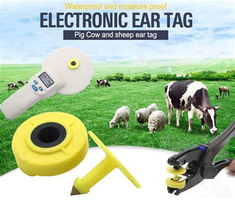 animal rfid tag frequency|livestock tracking tags.